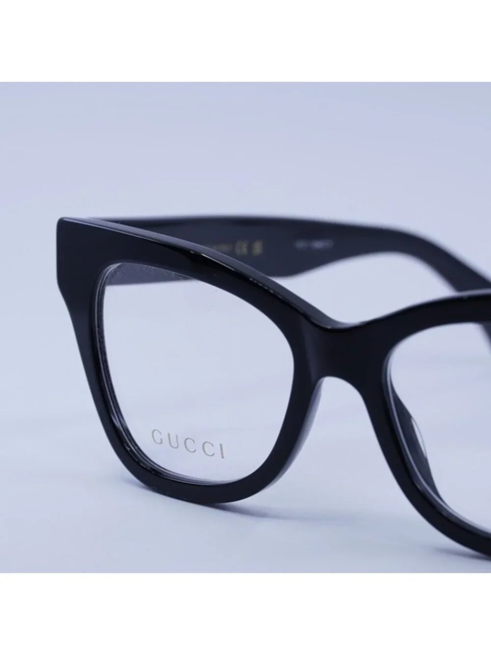 Gucci GG1133O 001 Eyeglasses Black 52mm Cat Eye Frame